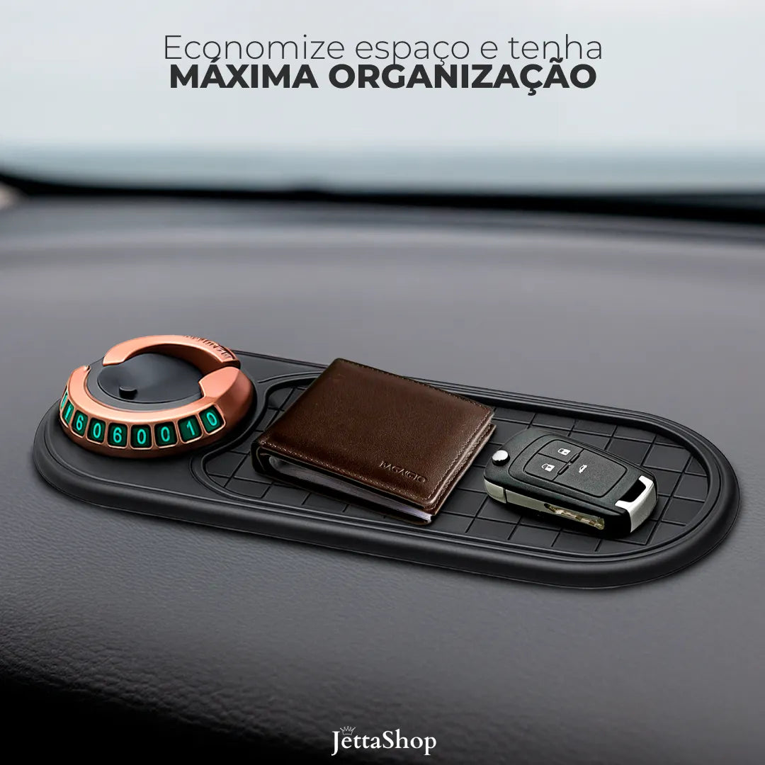 Tapete Automotivo Antiderrapante para Painel 2 em 1 - Jetta Stand™ [ESTOQUE LIMITADO]