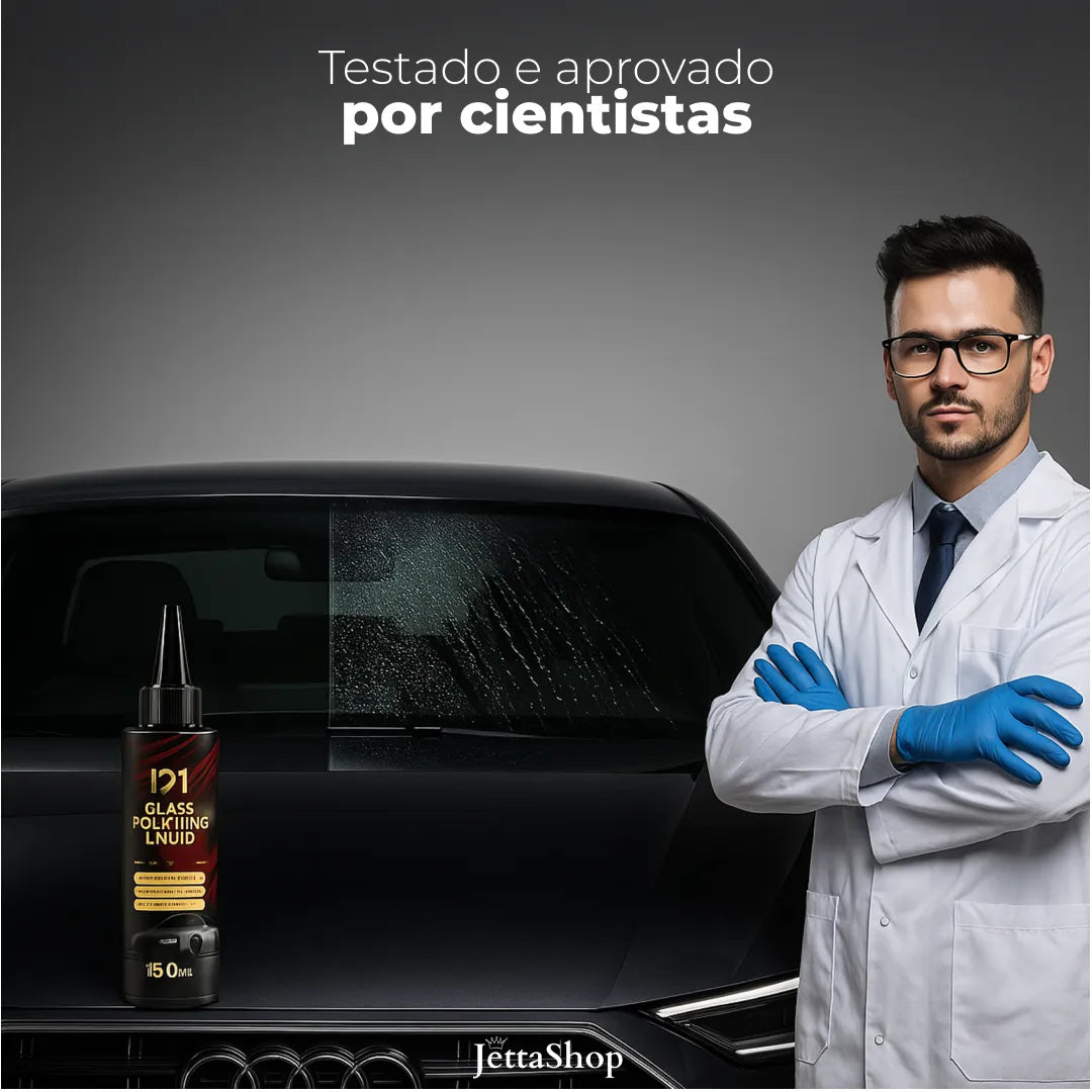 Jetta HydroX™ - Impermeabilizante de Vidros Automotivo em Pasta [RESULTADO IMEDIATO]