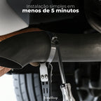 Jetta AntiShock™ - Fita Antiestática Veicular em Borracha Personalizada [PROTEÇÃO INVISÍVEL]