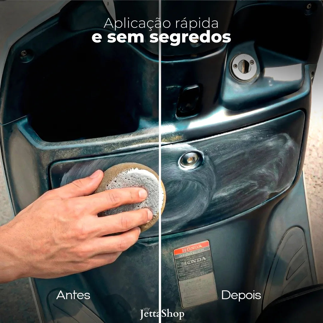 Cera de Renovação Cerâmica e Impermeabilizante 3 em 1 - Renove Jetta™ (ESTOQUE LIMITADO)