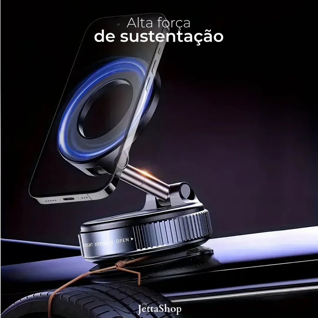 Suporte Magnético de Celular Universal - Jetta Neo™ (ESTOQUE LIMITADO)