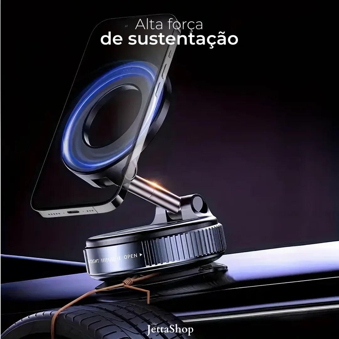 Suporte Magnético de Celular Universal - Jetta Neo™ (ESTOQUE LIMITADO)