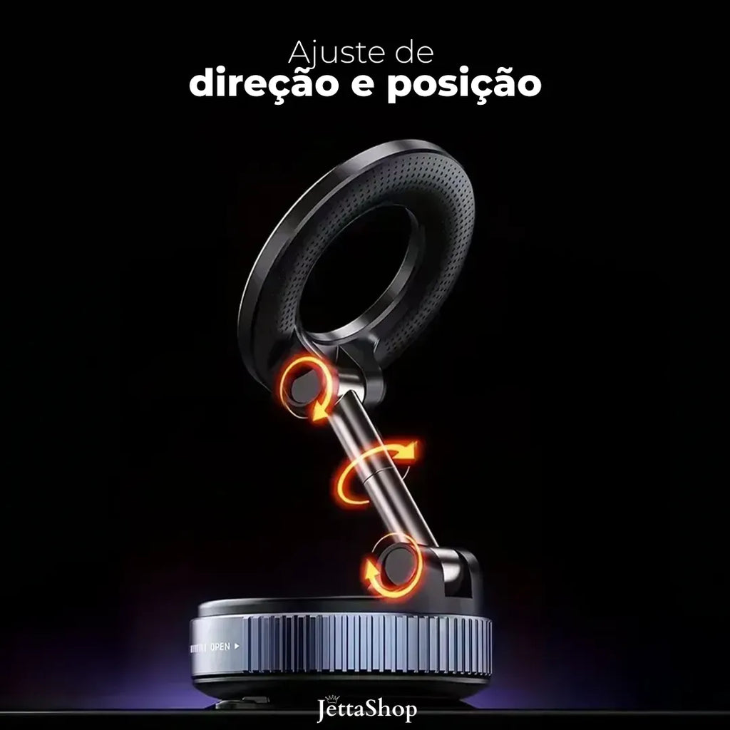 Suporte Magnético de Celular Universal - Jetta Neo™ (ESTOQUE LIMITADO)