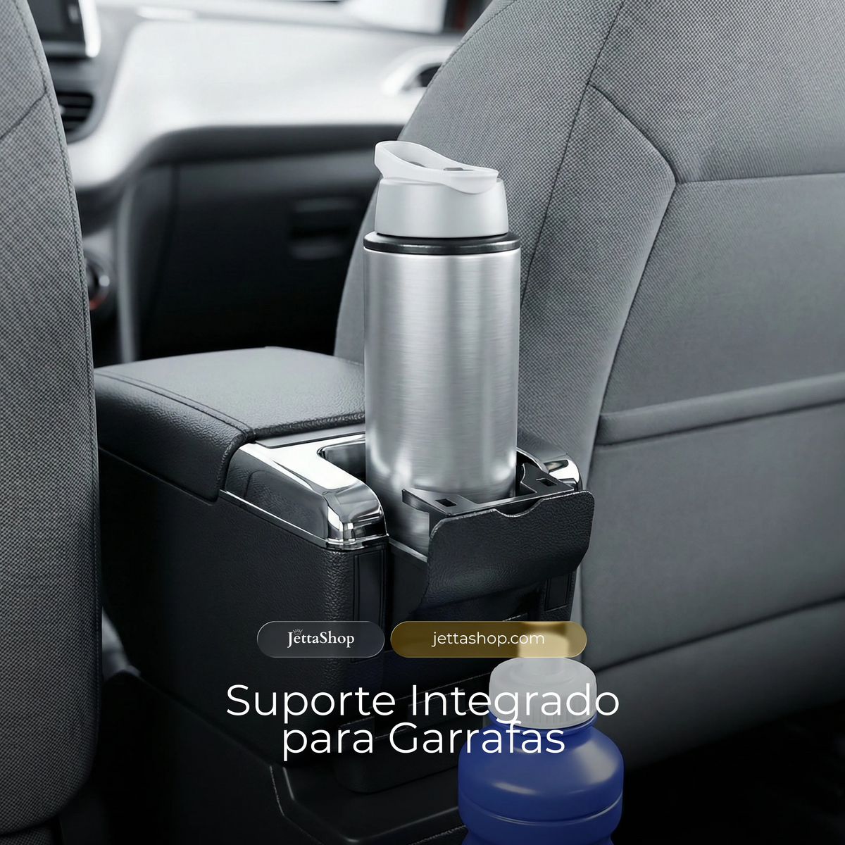 FlexJetta™ - Apoio de Braço Universal Em Couro Automotivo com Design Multiuso [ESTOQUE LIMITADO]