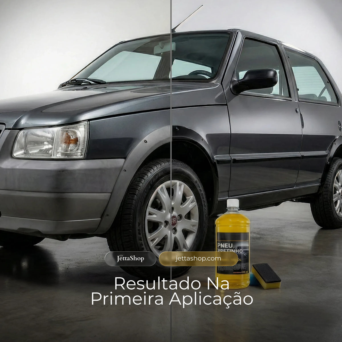 Pretinho Automotivo à base de Baba de Camelo Multiuso – Jetta ShineX™ [ESTOQUE LIMITADO]