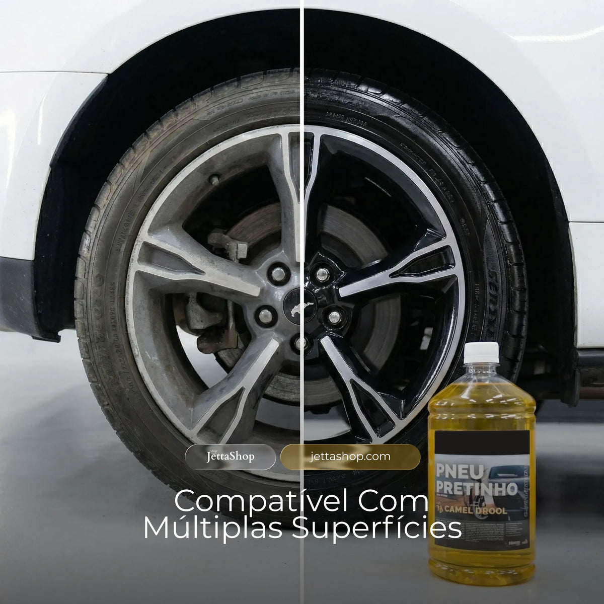 Pretinho Automotivo à base de Baba de Camelo Multiuso – Jetta ShineX™ [PAGUE 1 LEVE 2]