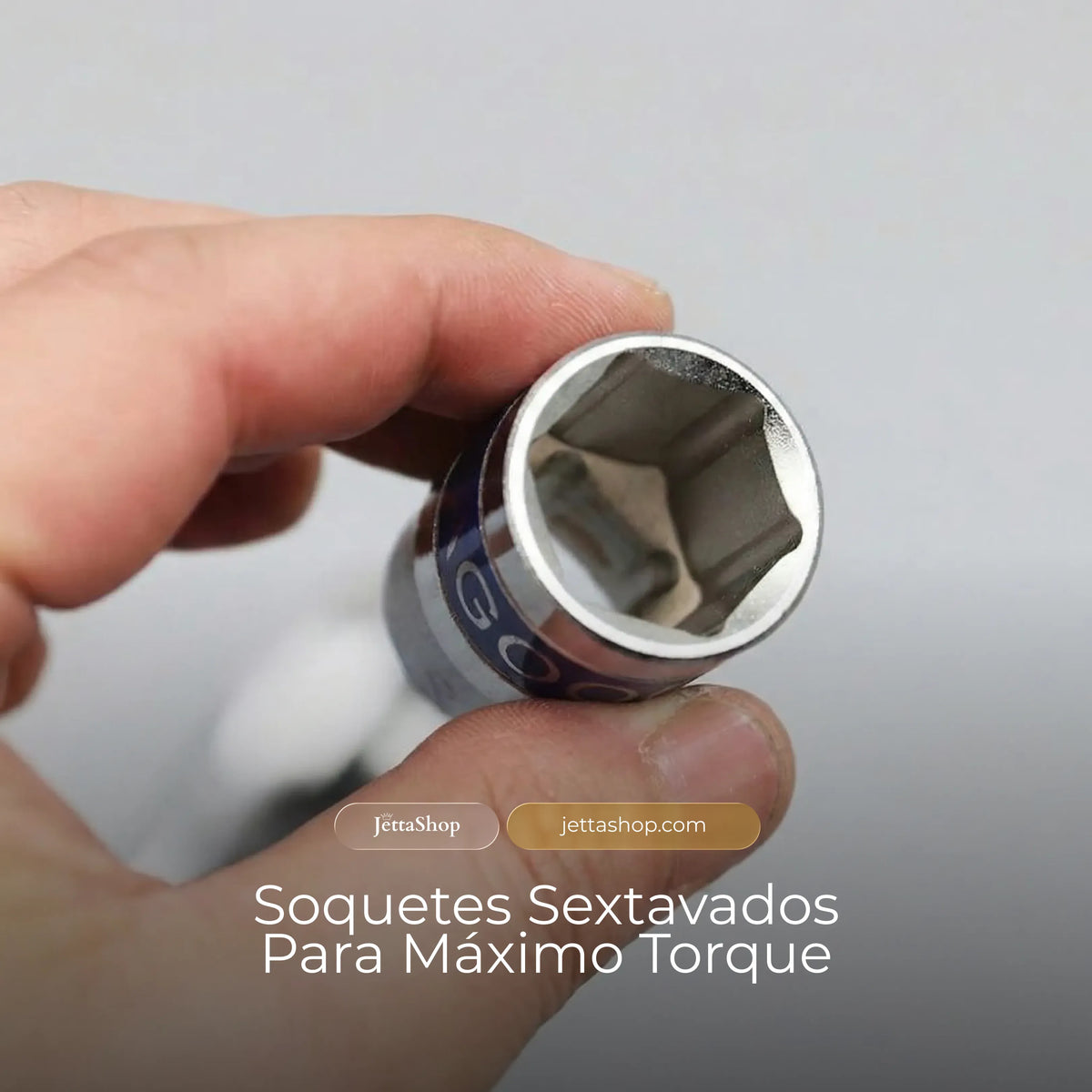 Jogo de Soquetes 1/2" com Catraca Profissional – Jetta TorquePro™ [ESTOQUE LIMITADO]