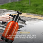 Jetta FoamPro™ - Snow Foam Manual para Lavagem Automotiva (ESTOQUE LIMITADO)