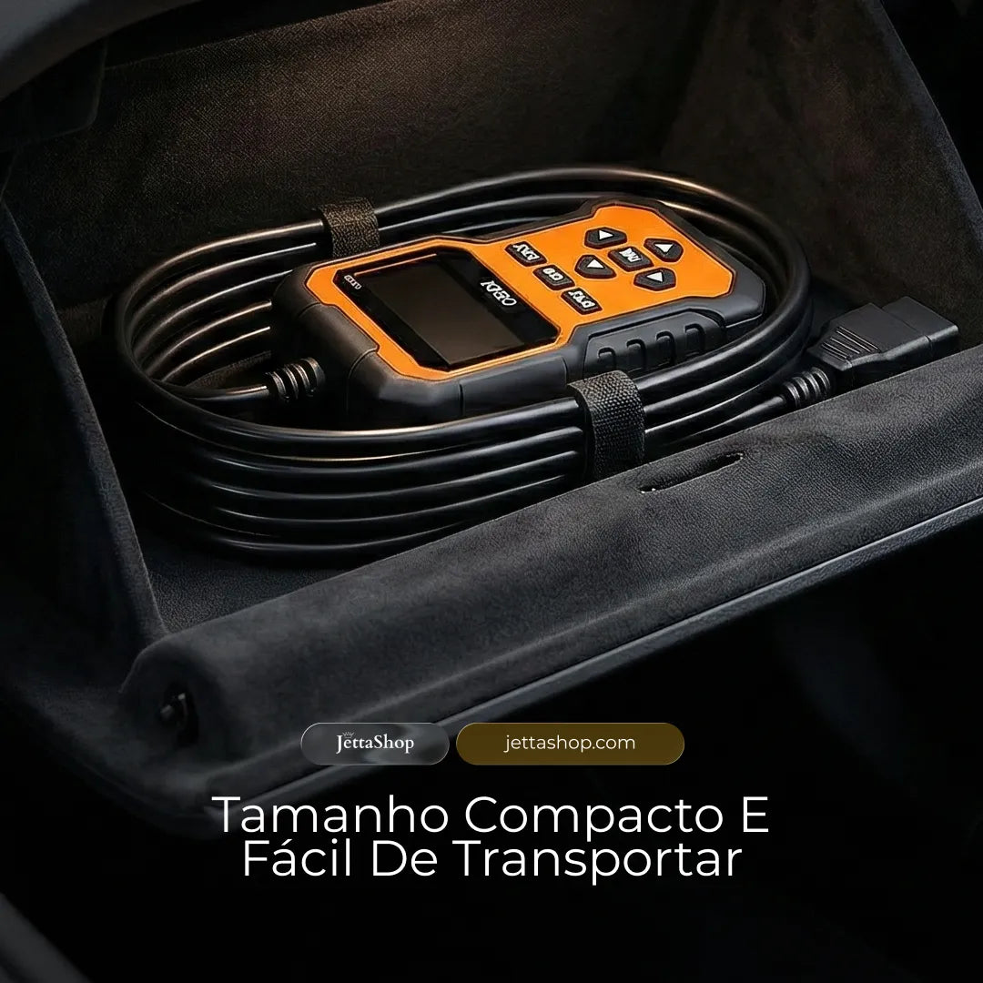 Scanner Automotivo OBD2 Bluetooth – Jetta ScanPro™ (LEITOR DE FALHAS E DIAGNÓSTICO COMPLETO)