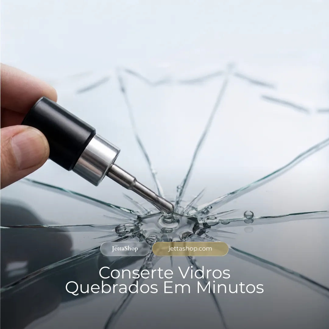 GlassMax™ - Reparador De Vidro Fluido Profissional [PROMOÇÃO LIMITADA]
