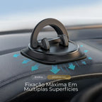 Jetta GripMax™ - Suporte de Celular para Painel com Fixação em Gel e Rotação 360° [PROMOÇÃO LIMITADA]