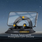 Jetta GripMax™ - Suporte de Celular para Painel com Fixação em Gel e Rotação 360° [PROMOÇÃO LIMITADA]