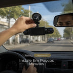 Jetta DashView™ - Câmera Veicular Dupla com Gravação Full HD e Visão Noturna [LANÇAMENTO 2026]