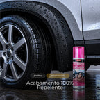 Jetta DetailPro™ - Spray Renovador de Interior Automotivo com Proteção UV e Camada Hidrofóbica (PROMOÇÃO LIMITADA)