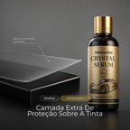 Jetta CrystalCoat™ - Sérum de Revestimento Cerâmico para Pintura Automotiva com Proteção UV e Efeito Hidrofóbico (PROMOÇÃO LIMITADA)