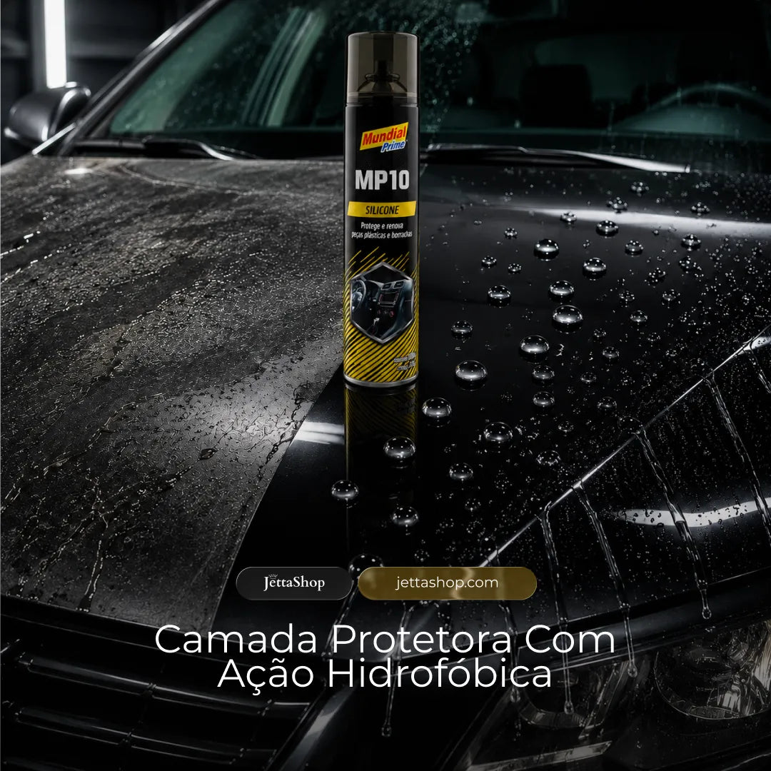 Jetta NanoDetail™ - Spray Renovador de Interior Automotivo com Proteção UV e Camada Hidrofóbica (PROMOÇÃO LIMITADA)