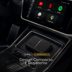 DriveJetta Pro™ — Android Completo com CarPlay e Streaming na Tela Original do Seu Carro [LANÇAMENTO 2026]