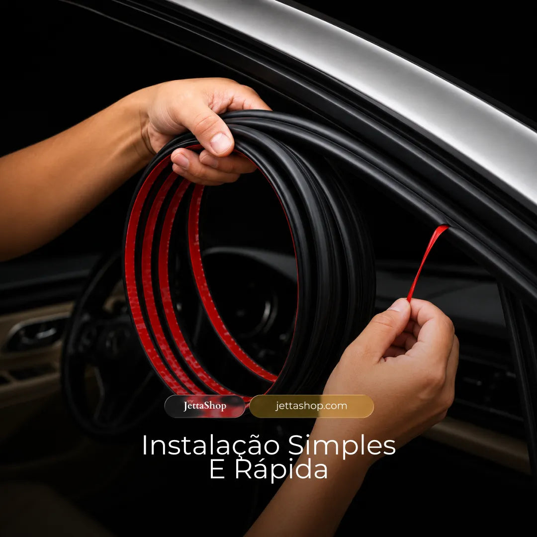 Jetta ProtectStrip™ - Borracha Anti Rúidos de Proteção Multifuncional para Carros {ESTOQUE LIMITADO}