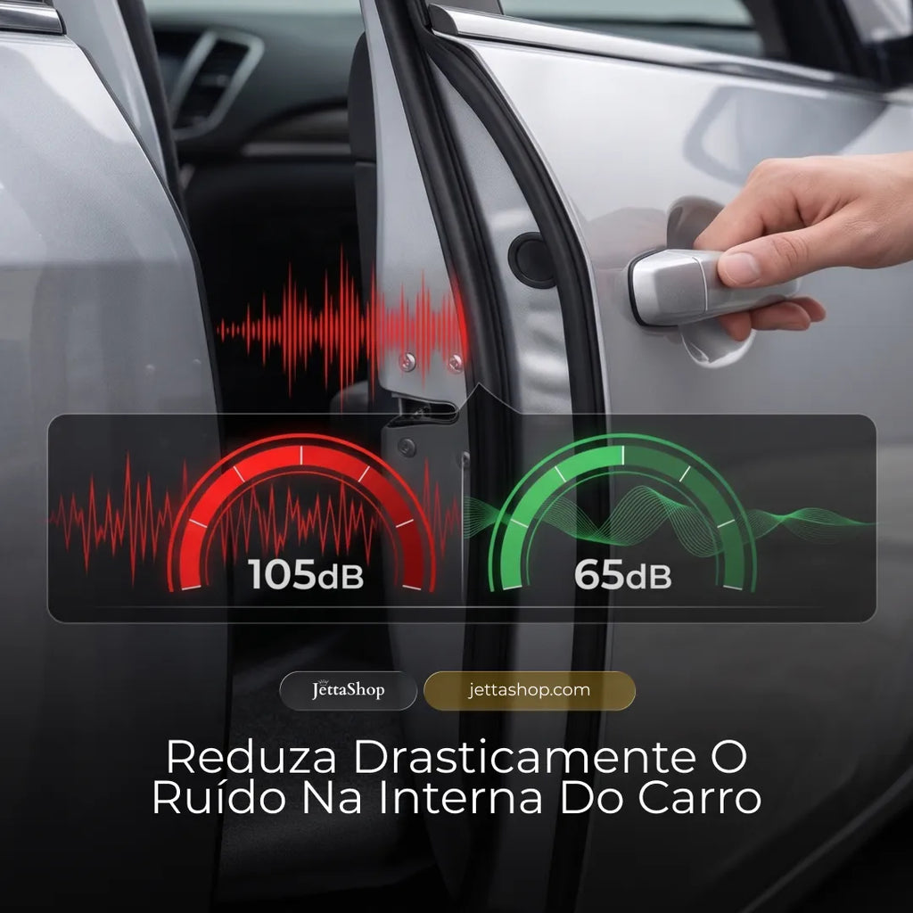 Jetta ProtectStrip™ - Borracha Anti Rúidos de Proteção Multifuncional para Carros {ESTOQUE LIMITADO}