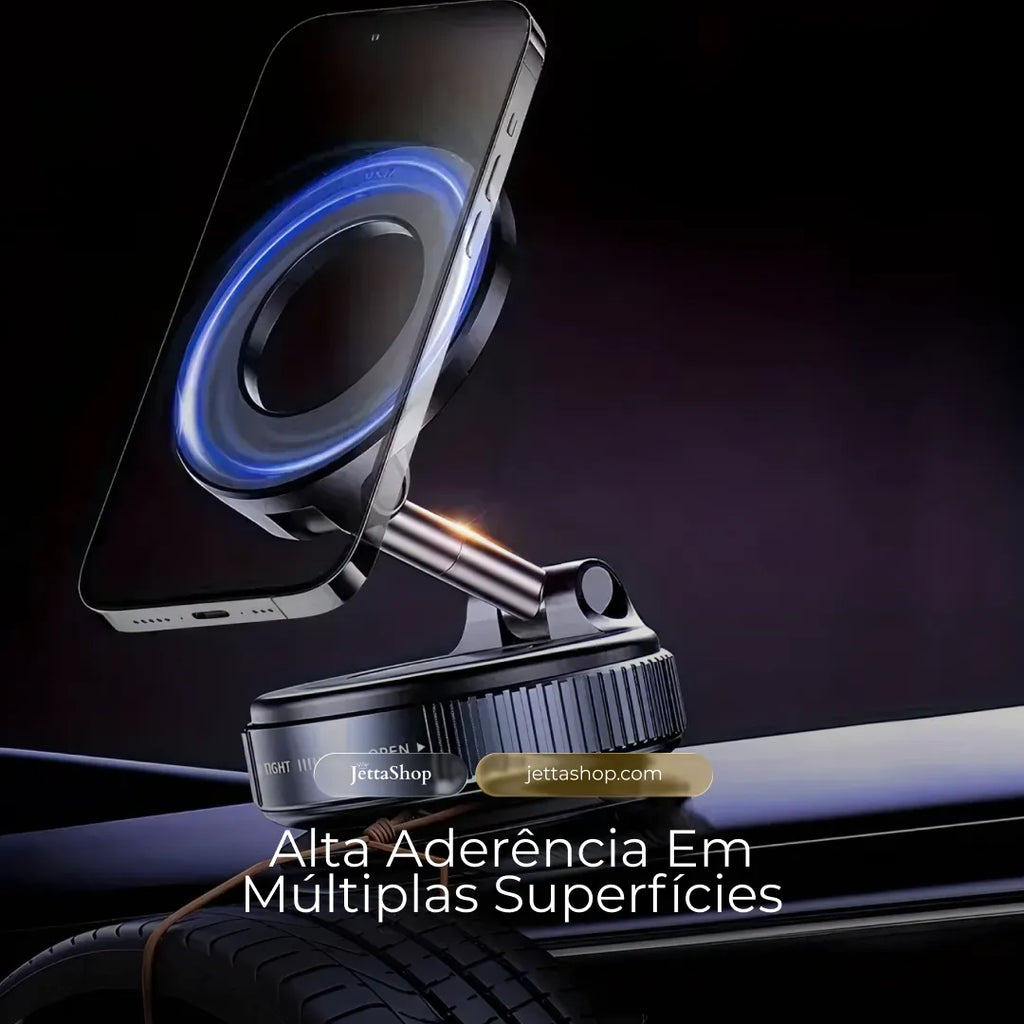 Suporte Magnético de Celular Universal - Jetta Neo™ {ESTOQUE LIMITADO}