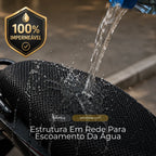 Jetta MotoShield™ - Capa Térmica Impermeável para Banco de Moto Universal [LANÇAMENTO 2026]