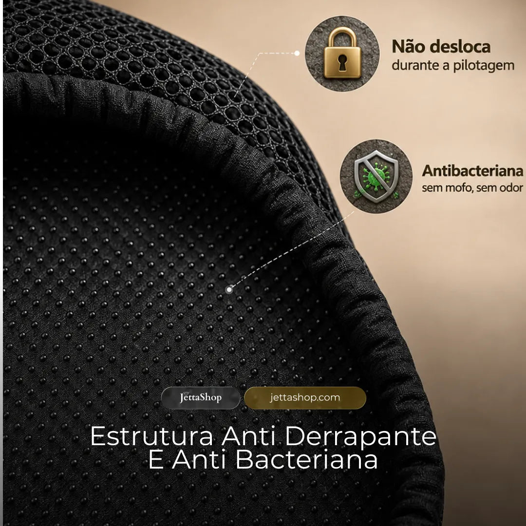 Jetta MotoShield™ - Capa Térmica Impermeável para Banco de Moto Universal [LANÇAMENTO 2026]