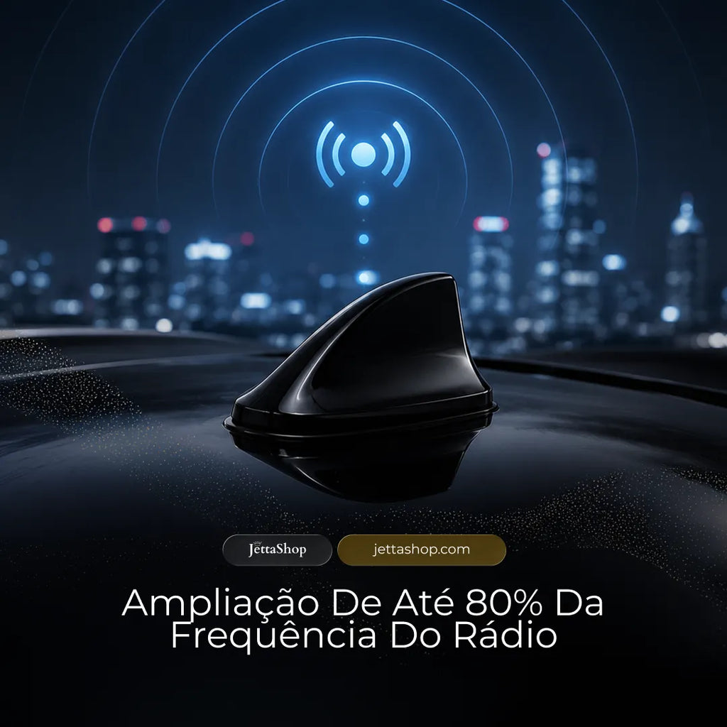 Antena SharkSport Universal™ + BRINDE EXCLUSIVO [ATÉ 23:59 DE HOJE]