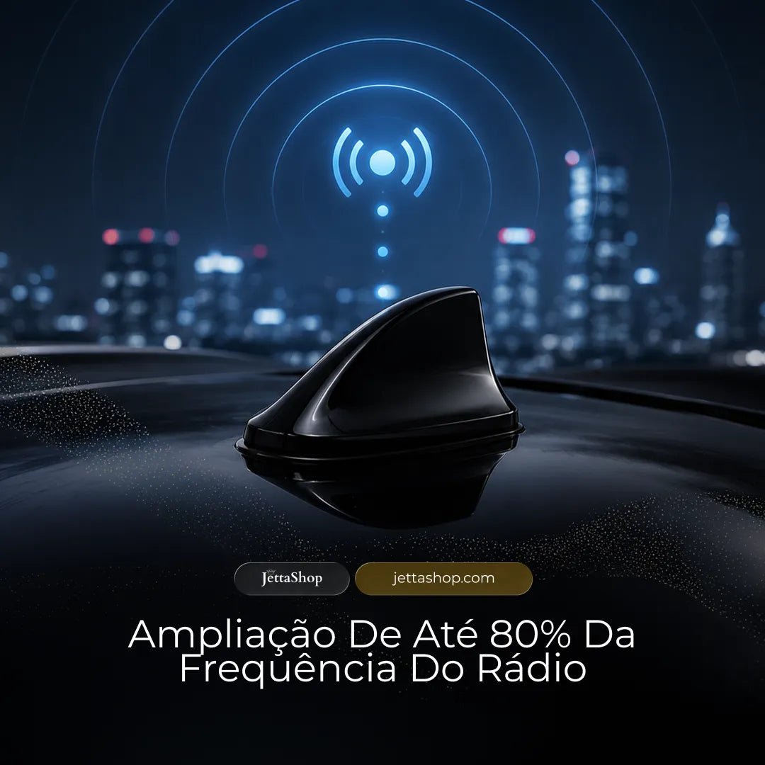 Antena SharkSport Universal™ + BRINDE EXCLUSIVO [ATÉ 23:59 DE HOJE]