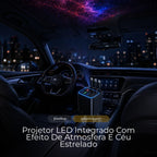 Jetta PowerHub™ - Carregador Veicular 7 em 1 com Cabos Retráteis e Display de Voltagem [LANÇAMENTO 2026]