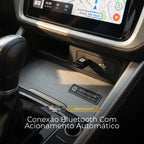 Jetta AirLink™ - Adaptador CarPlay e Android Auto Sem Fio 2 em 1 com Bluetooth 5.0 e Conexão Automática [PROMOÇÃO LIMITADA]