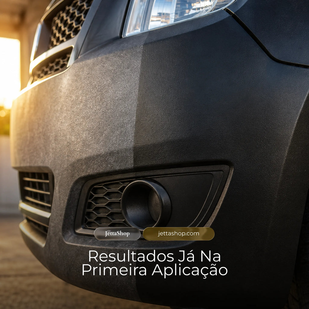 Jetta PlastArmor™ - Revitalizador de Plásticos Automotivos com Proteção UV, Efeito Hidrofóbico e Acabamento Seco [ESTOQUE LIMITADO]