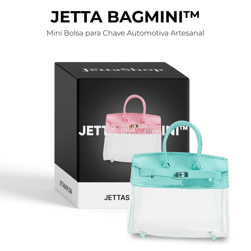 Mini Bolsa para Chave Automotiva Artesanal - Jetta BagMini™ [ESTOQUE LIMITADO]