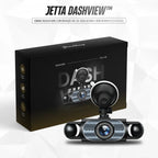 Jetta DashView™ - Câmera Veicular Dupla com Gravação Full HD e Visão Noturna [LANÇAMENTO 2026]