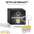[PAGUE 1 LEVE 2] Chaveiro Estilo Freio Esportivo para Carros - Jetta KeyBrake™