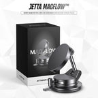 Jetta MagFlow™ - Suporte Magnético para Carro com Carregamento Sem Fio de 15W e Rotação Triaxial [ESTOQUE LIMITADO]