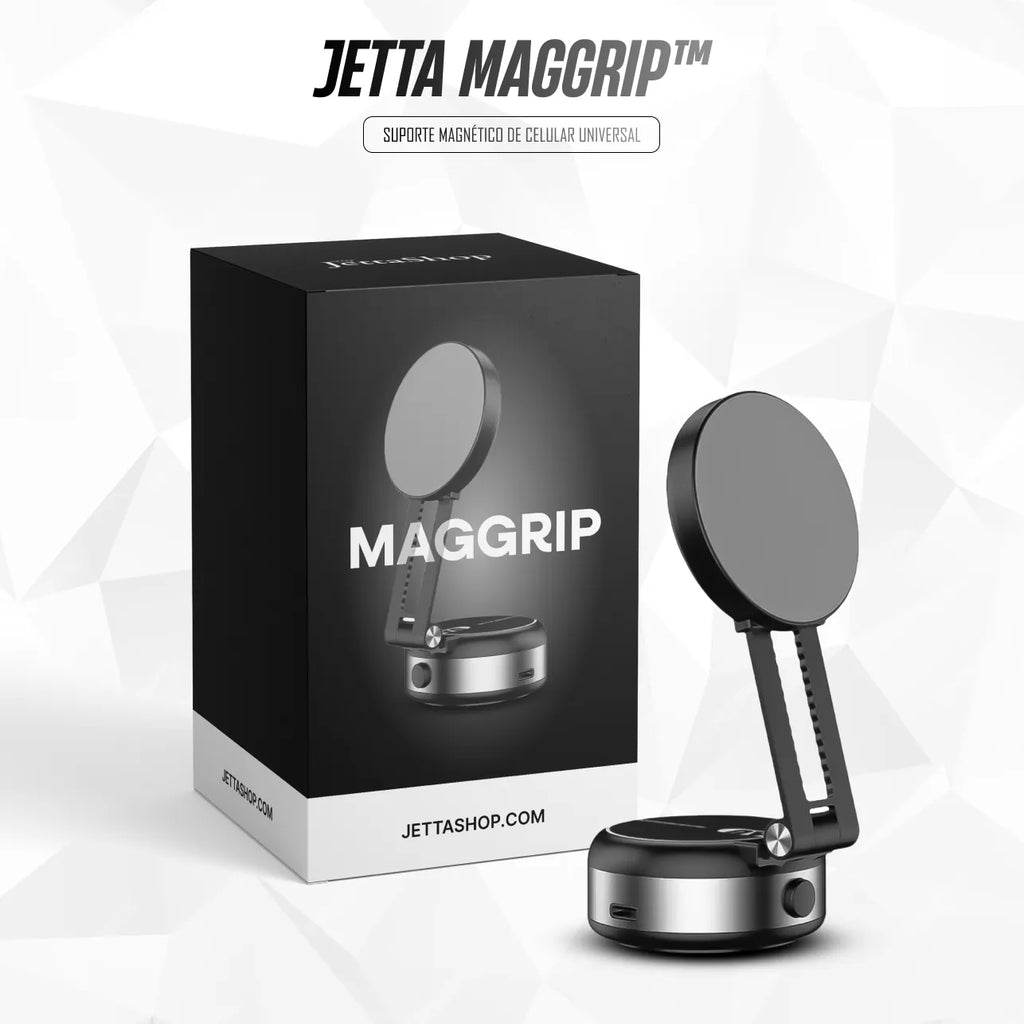 Suporte Magnético de Celular Universal - Jetta MagGrip™ [PROMOÇÃO LIMITADA]