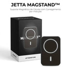 Suporte Magnético de Celular com Carregamento por Indução - Jetta MagStand™ [PROMOÇÃO LIMITADA ATÉ HOJE 23:59]