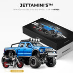 JettaMini's™ - Miniatura Ford F150 Big Wheel 1:28