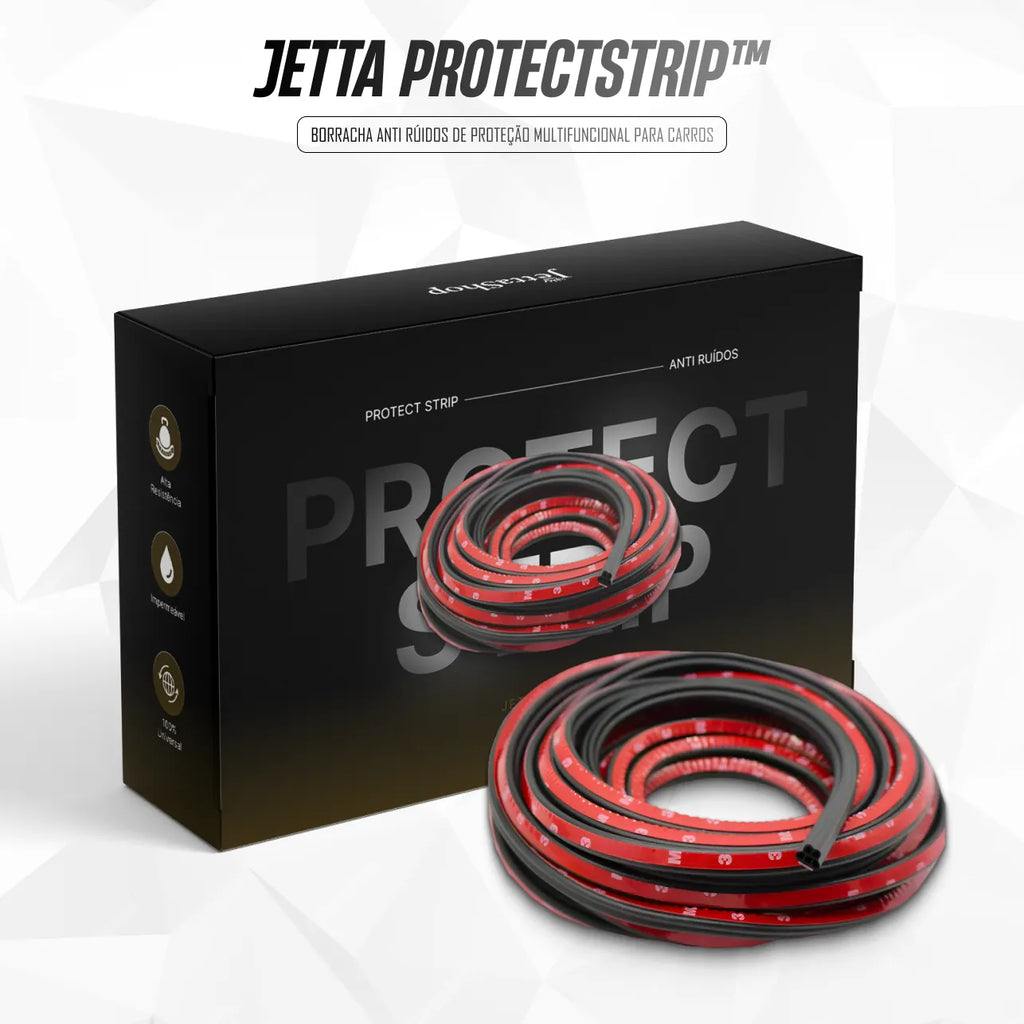 Jetta ProtectStrip™ - Borracha Anti Rúidos de Proteção Multifuncional para Carros {ESTOQUE LIMITADO}
