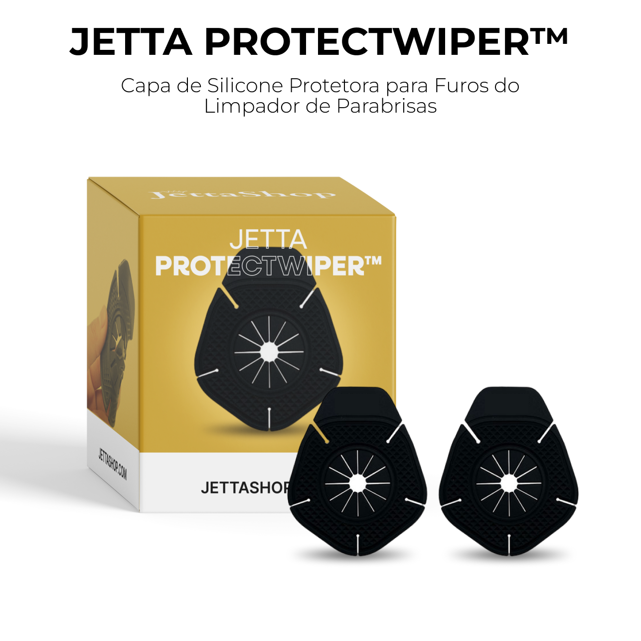Capa de Silicone Protetora para Furos do Limpador de Parabrisas - Jetta ProtectWiper™ [LIQUIDA NATAL]