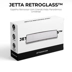Jetta RetroGlass™️ – Espelho Retrovisor com Grande Visão Panorâmica Universal