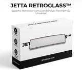 Jetta RetroGlass™️ – Espelho Retrovisor com Grande Visão Panorâmica Universal