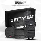 JettaSeat™ - Kit de Almofadas + Encosto de Assento Automotivo Personalizados [LANÇAMENTO 2026]