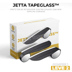 (PAGUE 1 LEVE 2) Protetor de Retrovisor contra Chuvas com Mini Espelho Convexo - Jetta TapeGlass™