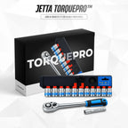 Jogo de Soquetes 1/2" com Catraca Profissional – Jetta TorquePro™ [ESTOQUE LIMITADO]