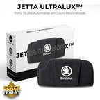 Porta Óculos Automotivo em Couro Personalizado - Jetta UltraLux™ [ESTOQUE LIMITADO]