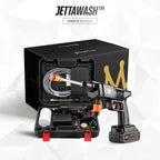Lavadora de Alta Pressão JettaWash™ - Kit Completo Com Maleta e Bateria Recarregável [PROMOÇÃO LIMITADA]