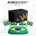Kit Copa da JettaShop – O Combo Perfeito para Torcer Pelo HEXA 🇧🇷[ESTOQUE LIMITADO]