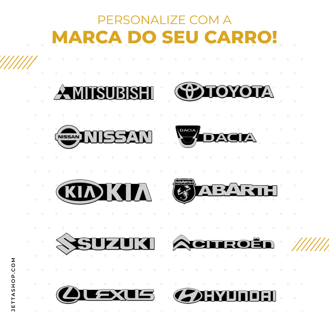 (PAGUE 2 LEVE 4) Adesivo Para Carros Personalizado - CarJettaSticker™ [ESPECIAL BLACK FRIDAY]