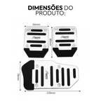 Pedal Car™️ - Pedal Automotivo Antiderrapante Universal (Brinde Exclusivo para os 100 primeiros até 23:59)